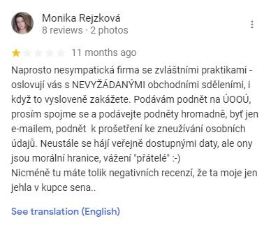 negativní zkušenost s MI Estate a Mamaxim Ponomarenko (google)