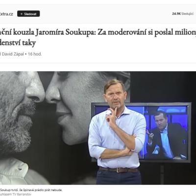 Jaromír Soukup: Mistr v přesouvání milionů mezi vlastními firmami