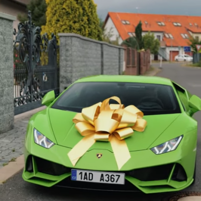 Lamborghini od Borkovce