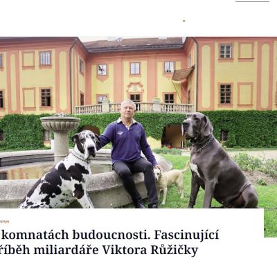 podle časopisu Forbes je Viktor Růžička miliadář