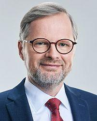 premier Petr Fiala